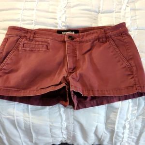 Express Low Rise Shortie 6